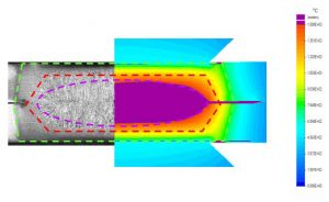 Optimizing Welding Parameters: Simulation of a Weld