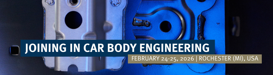 Huys and Swantec at Joining in Car Body Engineering
