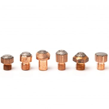 Threaded Electrodes and Button Electrodes