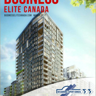 Huys Article Published in Business Elite Canada